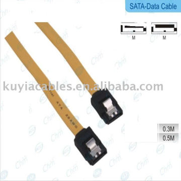 Serial ATA SATA Data Cable For HDD Hard Drive